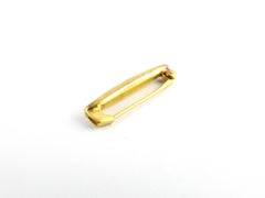10K Yellow Gold Ostby Barton Floral Pin Brooch