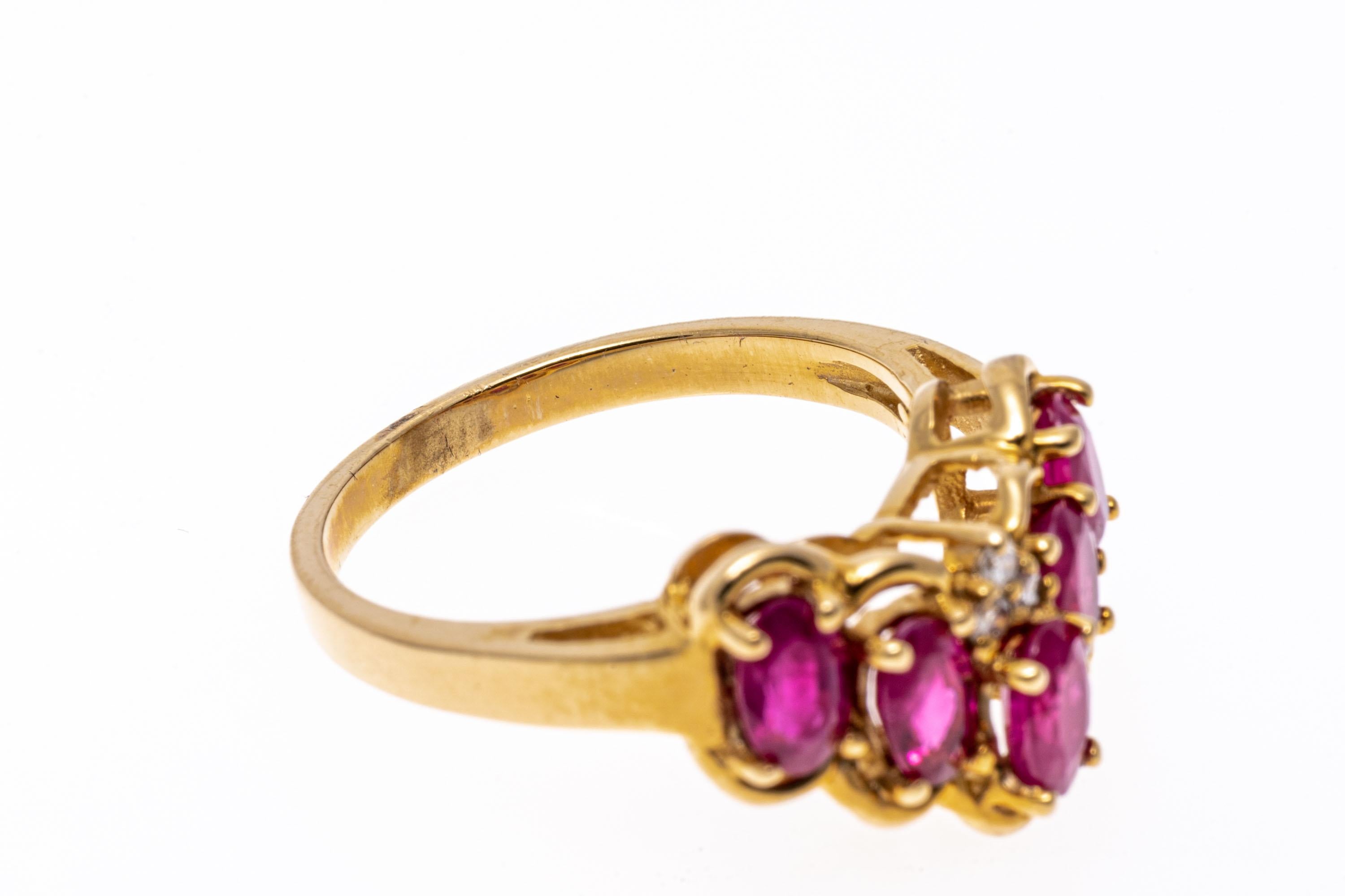 Anillo de Oro Amarillo de 10k Estilo 