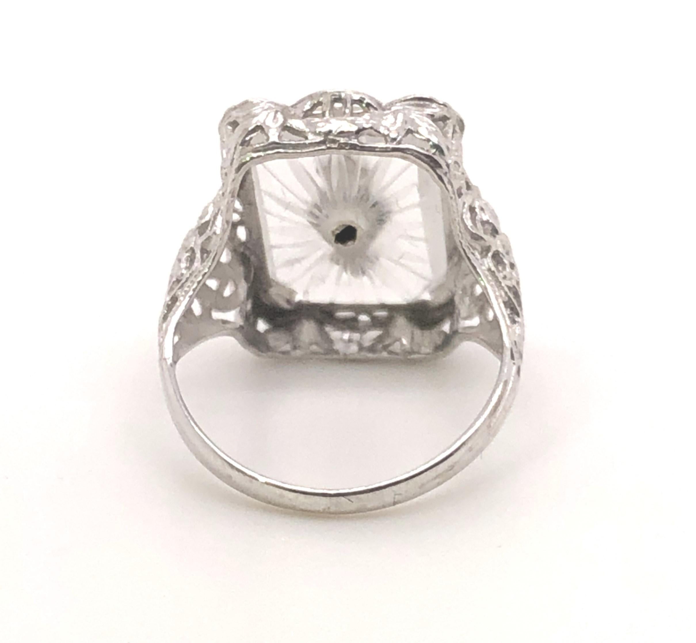 camphor glass rings