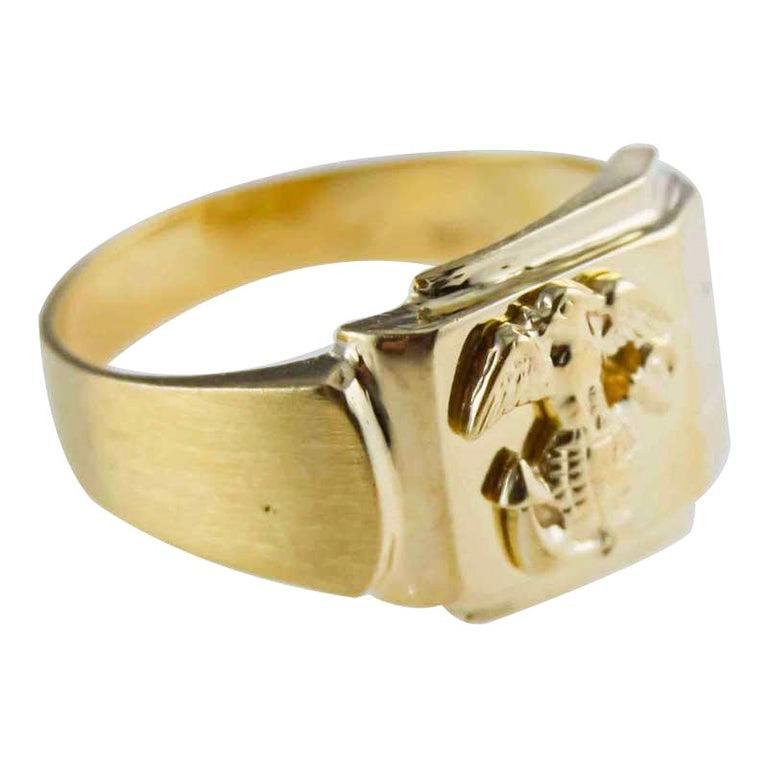 STYLE / REFERENCE: Art Deco
METAL / MATERIAL: 10Kt. Solid Gold 
CIRCA / YEAR: 1940's
SIZE: 6.5

Nearly 25 years ago I purchased a collection of rings from an old jeweler that had been a manufacturer. There were nearly 100 rings in the collection and