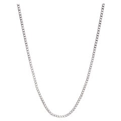 10kt Thin Curb Chain