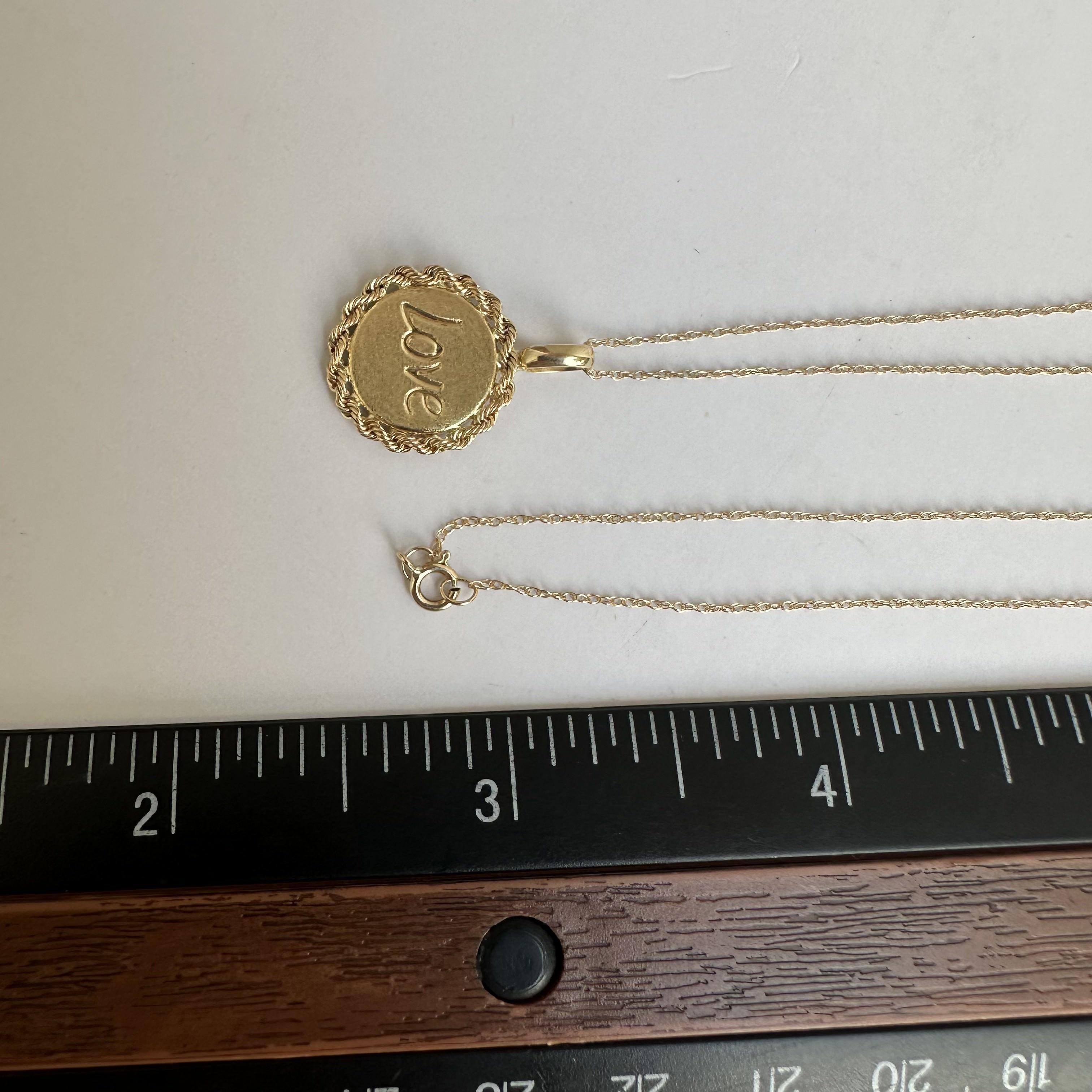 10kt Yellow Gold Engraved 