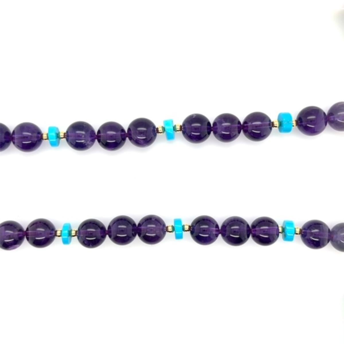 turquoise rondelle beads