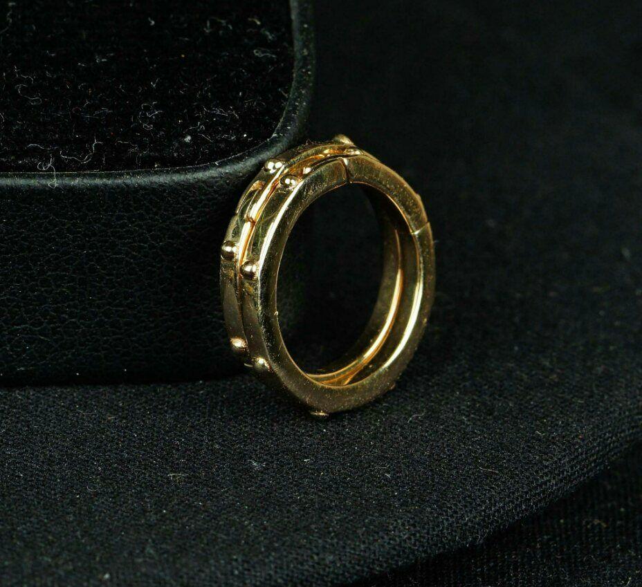 10mm Gold Ohrring 14k Solid Gold Runde Plain Ohrring Tops Runde Ohrstecker. im Angebot 5