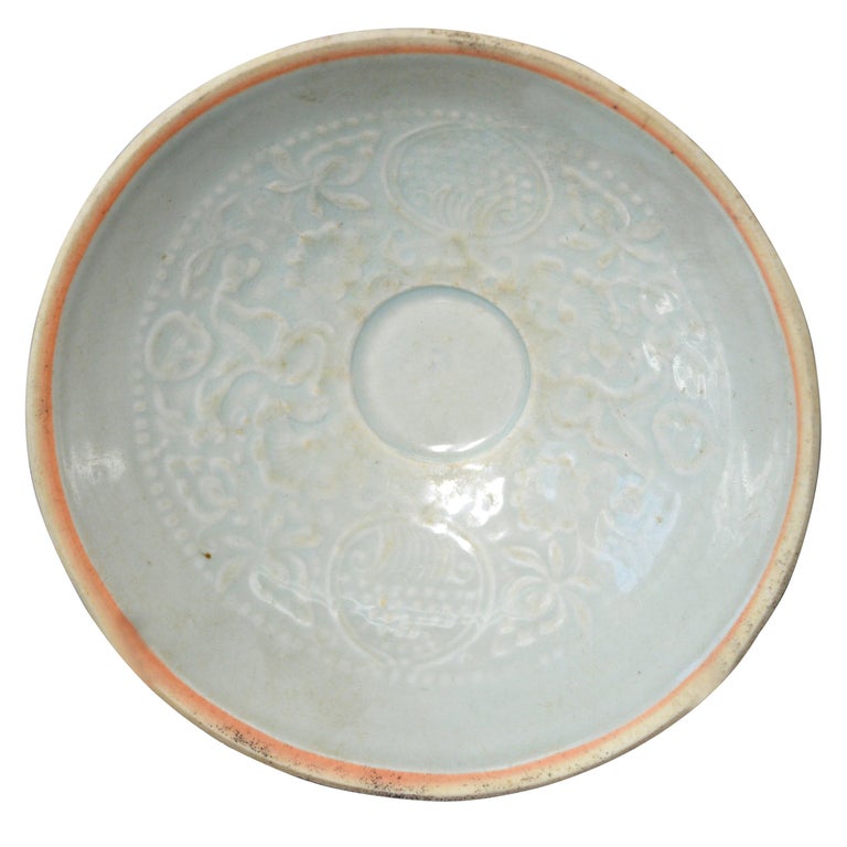 Fine Glazed Celadon Rice Bowl - Song Dynasty Style Fine Glazed Celadon Rice Bowl - Song Dynasty Style