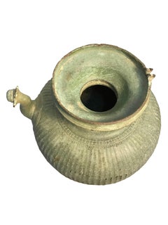 10th Century, Rare Bronze Ewer, Baphuon Style, Angkor Period, Art of Cambodia