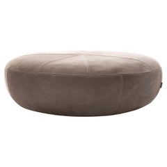10TH Clove Large Gray Pouf by Massimo Castagna