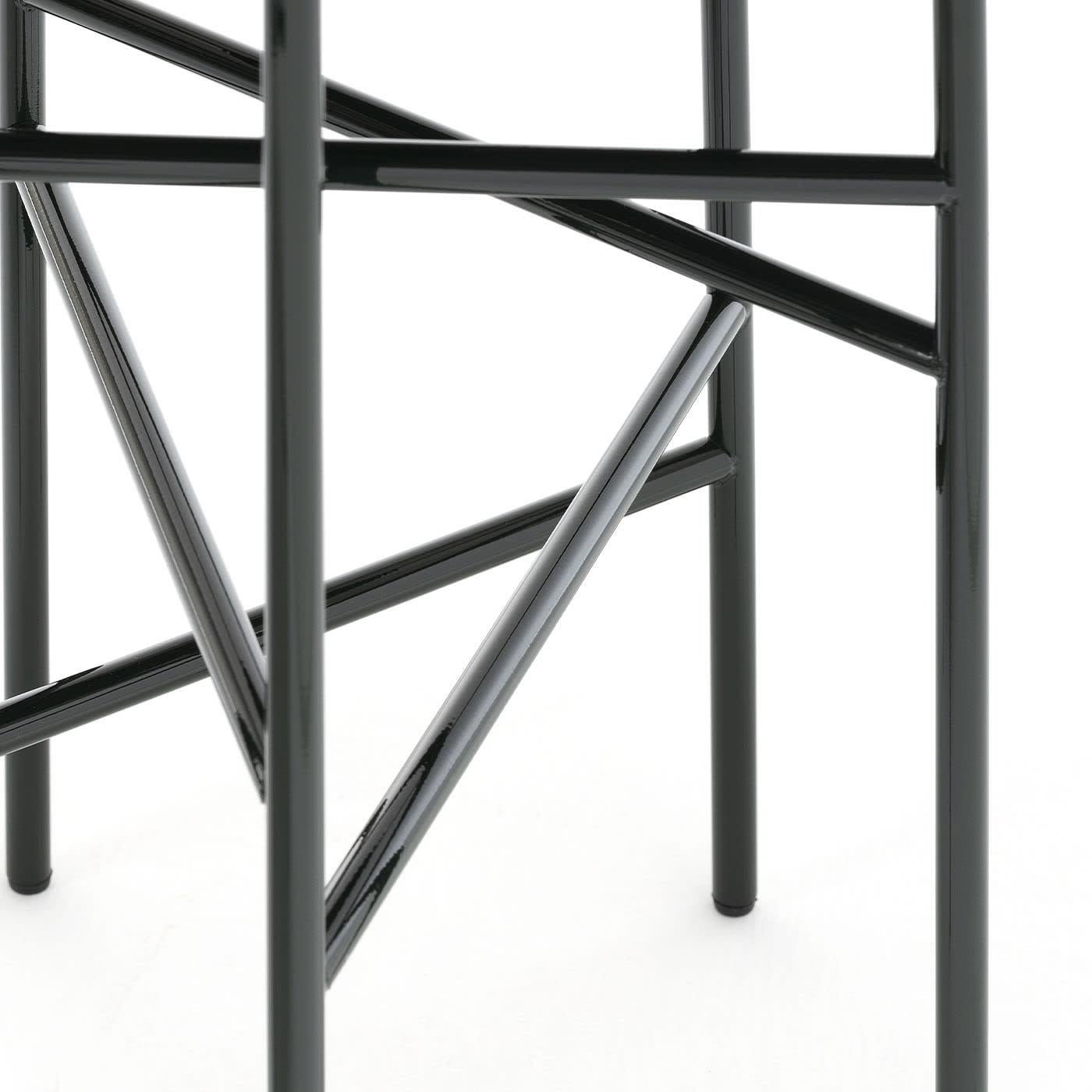 10th Star Table d'appoint laquée brillante Greene & Greene 40 en vente 2