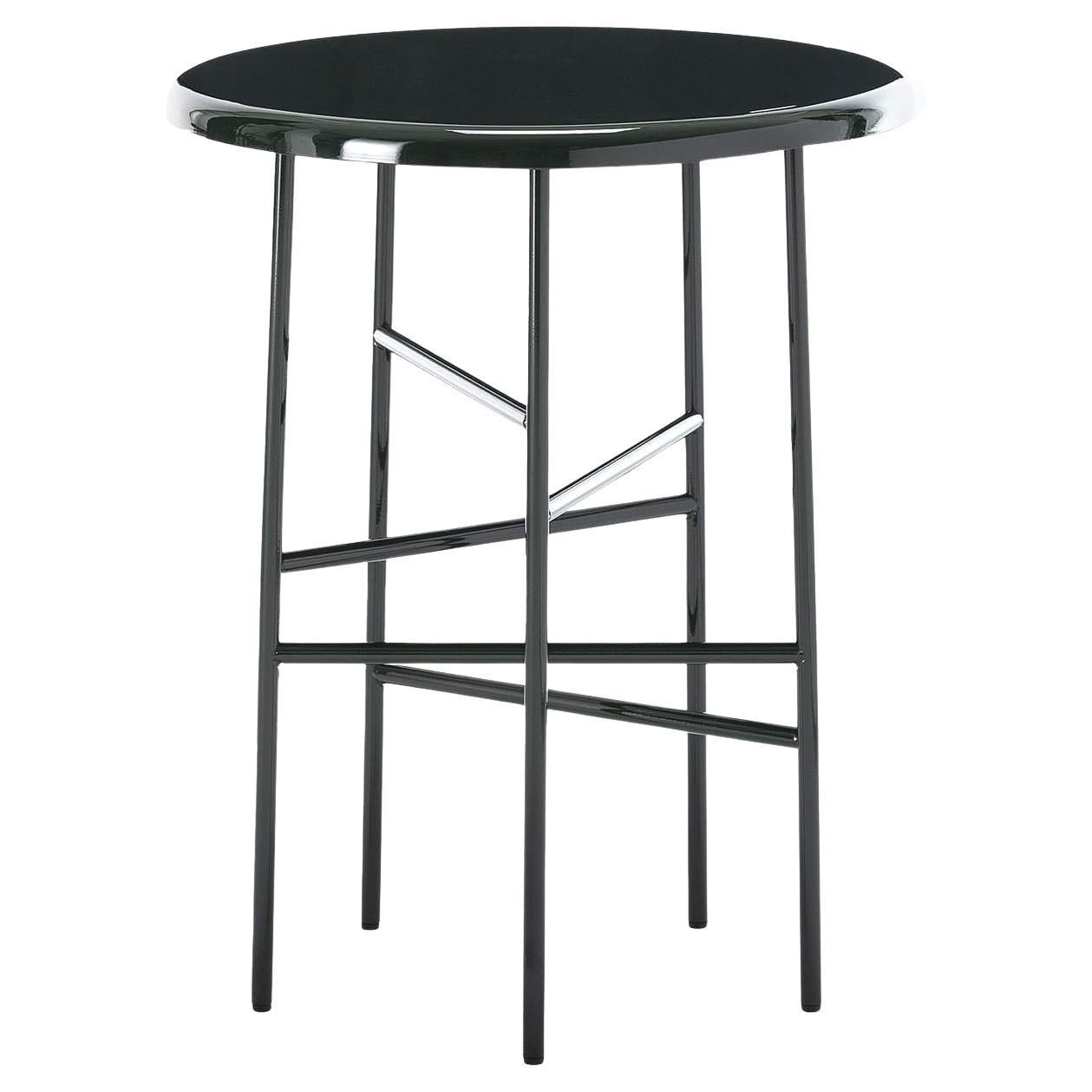 10th Star Table d'appoint laquée brillante Greene & Greene 40