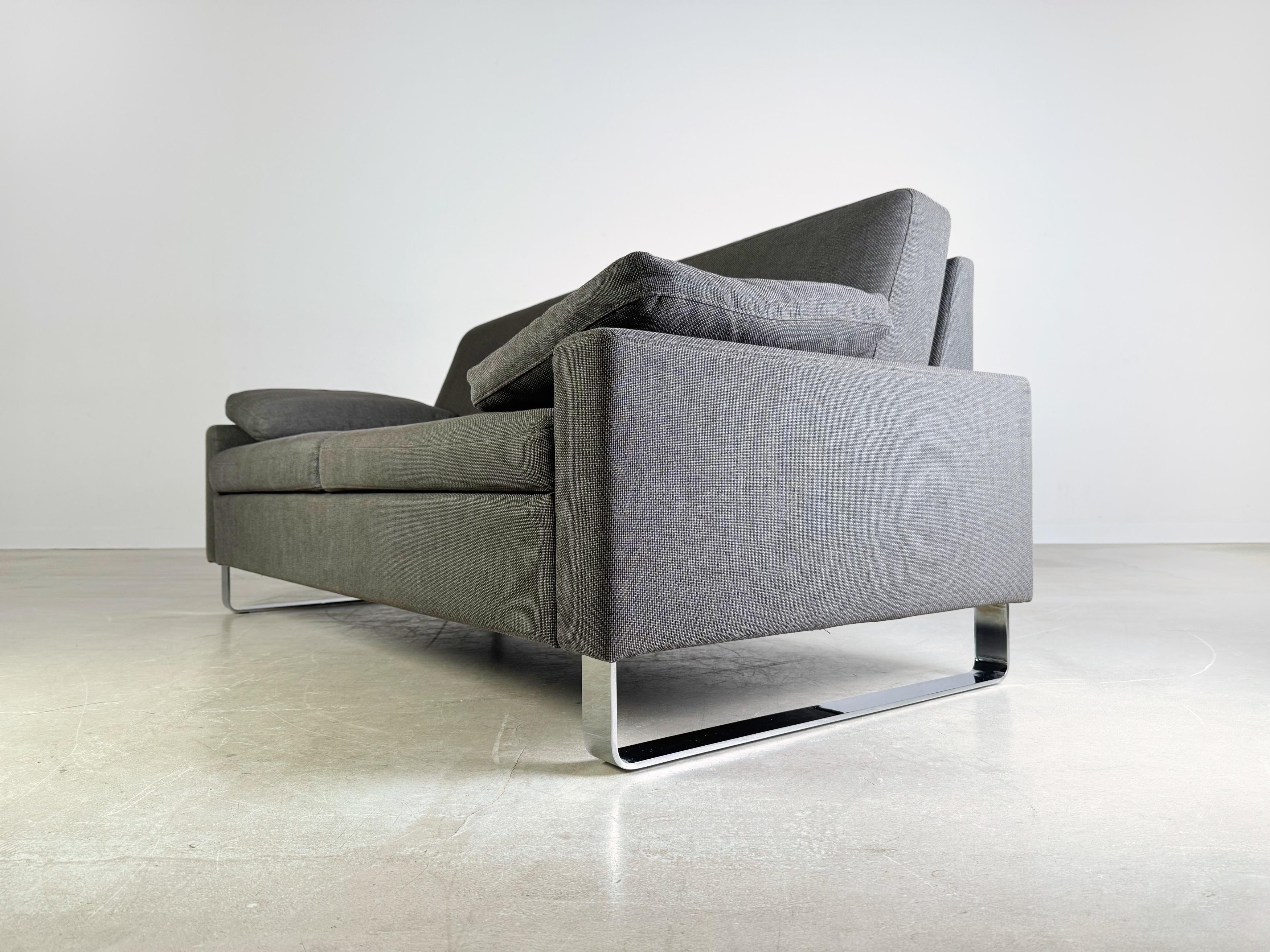 10x Brühl Alba Zweisitzer Sofa 55/70 neuwertig Design Couch 185cm (21. Jahrhundert und zeitgenössisch) im Angebot