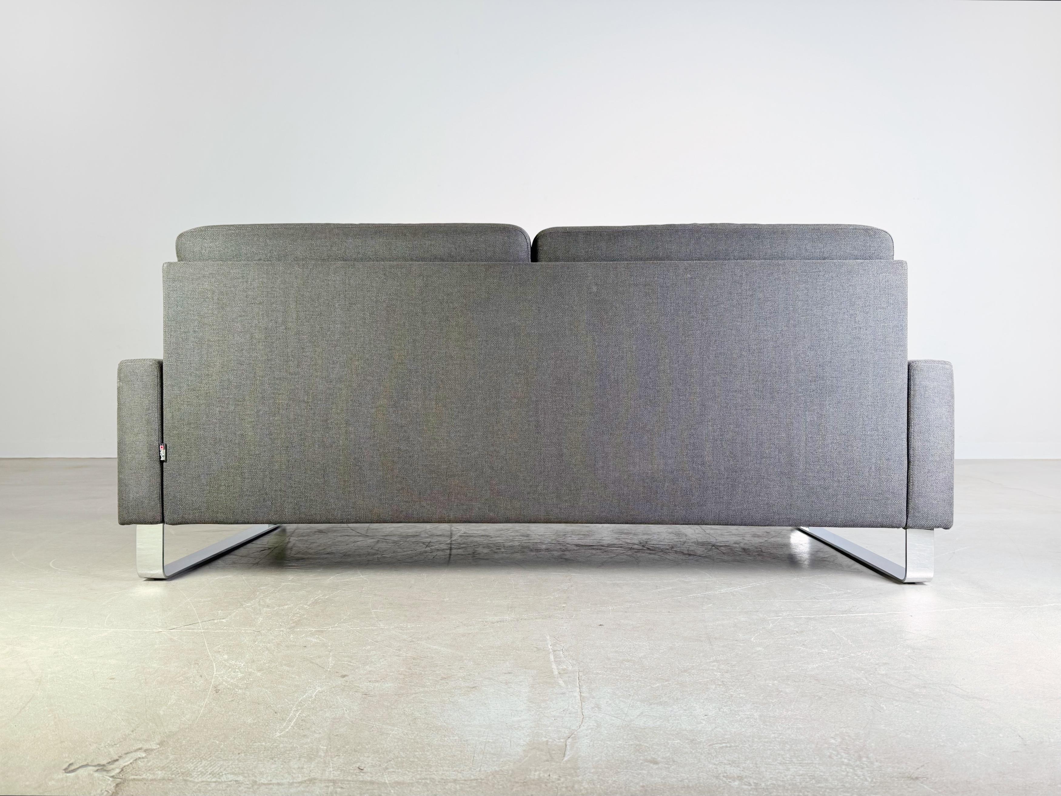 10x Brühl Alba Zweisitzer Sofa 55/70 neuwertig Design Couch 185cm im Angebot 1