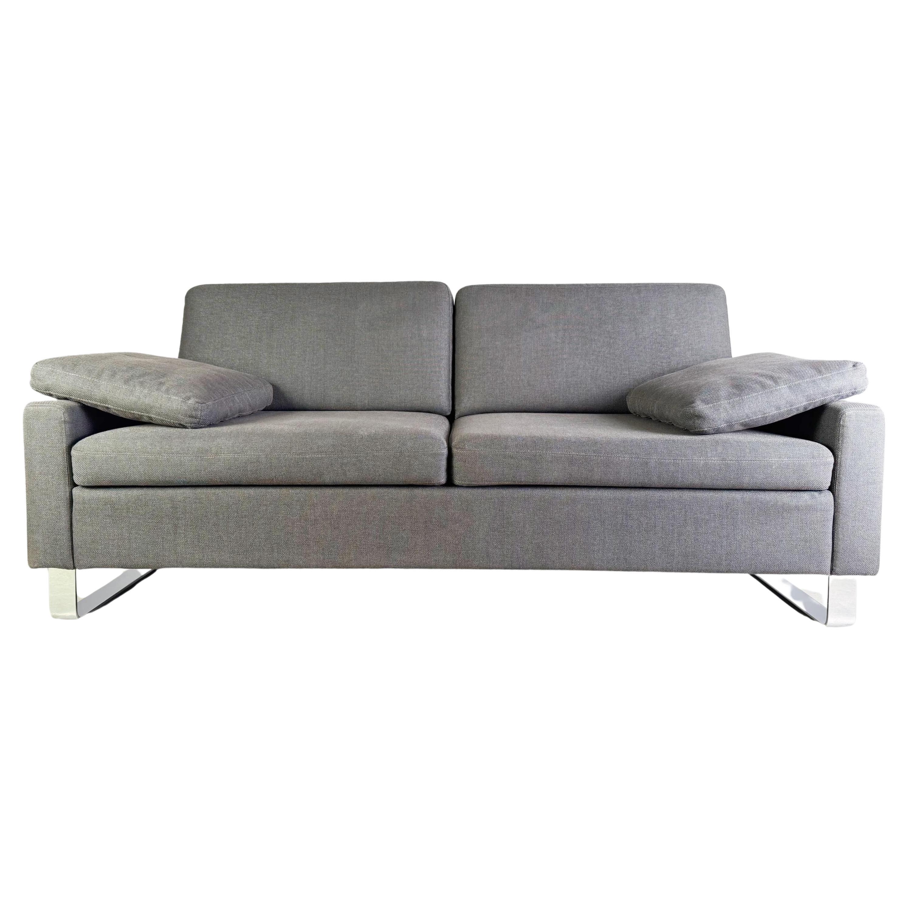 10x Brühl Alba Zweisitzer Sofa 55/70 neuwertig Design Couch 185cm im Angebot