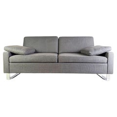 10x Brühl Alba Zweisitzer Sofá 55/70 neuwertig Diseño Sofá 185cm