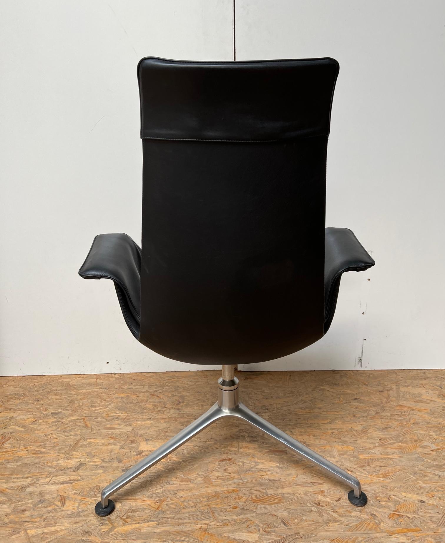 German 10x FK6725 Bird Tulip Chair by Fabricius & Kastholm Kill International 1960s