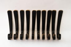 10x Haken von Hertha Baller, ca. 1950er Jahre