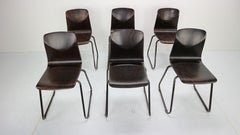 10x Industrie Vintage-Stühle von Galvanitas&Pagholz, Thur-op-Sat