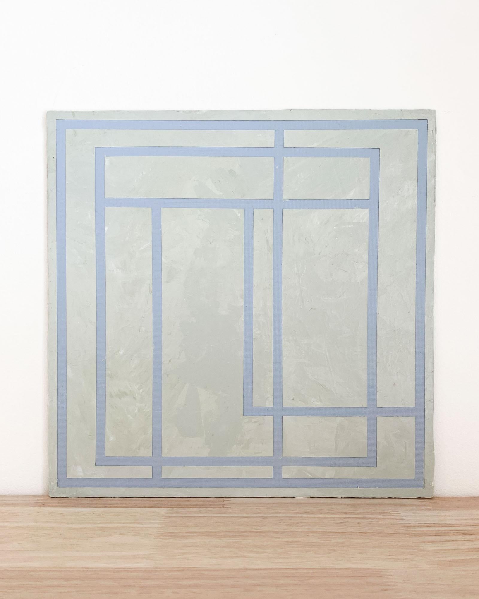 Découvrez la nouvelle série Architectural Abstract d'Agnes, où des formes inspirées de Martine flottent gracieusement sur des toiles texturées. Chaque pièce est soigneusement stratifiée avec des palettes de couleurs pleines d'âme, reflétant un sens