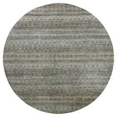10
x10
 Tapis rond en laine pure Kohinoor Herat, gris arsenic, noué à la main