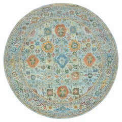 10
x10
Hellblauer Sultanabad Reimagined Runder Teppich aus handgeknüpfter reiner Wolle 10
x10
Hellblauer Sultanabad Reimagined Runder Teppich aus handgeknüpfter reiner Wolle