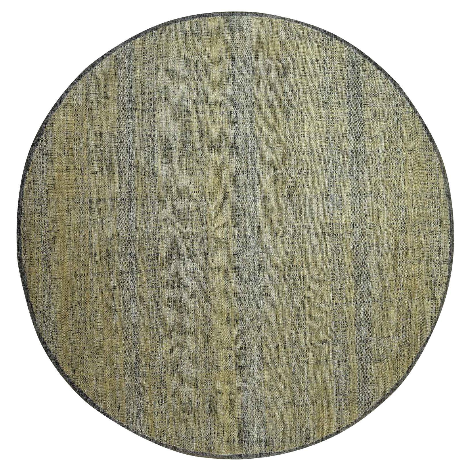 10
x10
Peanut Brown 100% Lana annodata a mano con disegno di erba ossidata