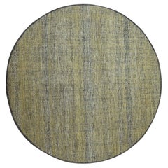 10
x10
 Erdnussbraun 100% Wolle Handgeknüpft Oxidiertes Gras Design Rundteppich