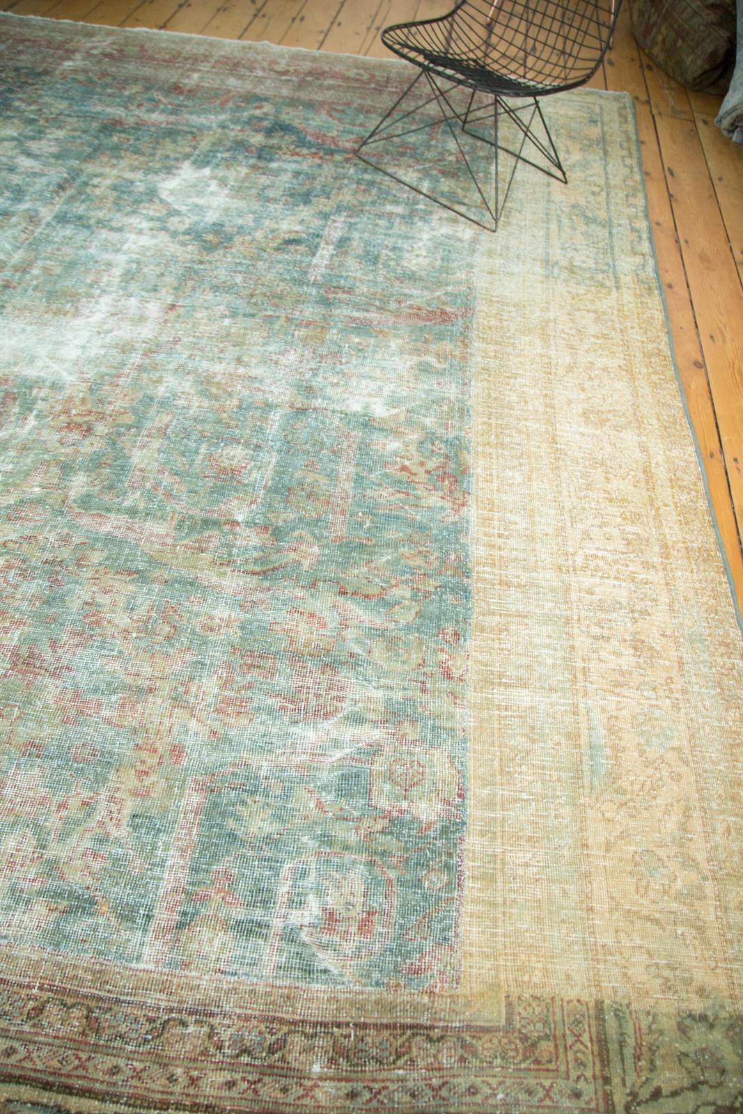 Antique Mahal Square Carpet For Sale 2