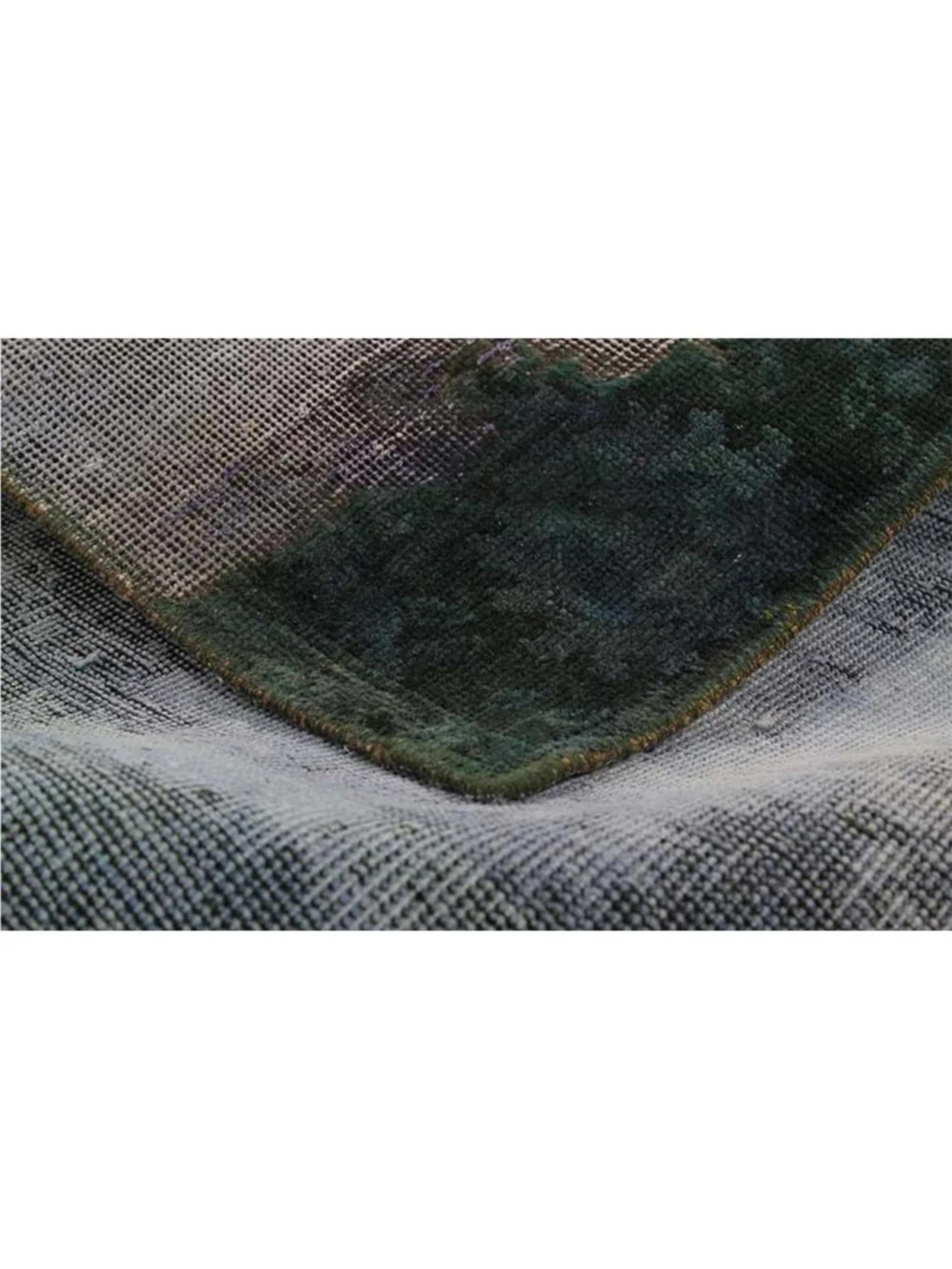 Autre 10x11 Tapis surteint Vintage Distressed noué à la main en vente