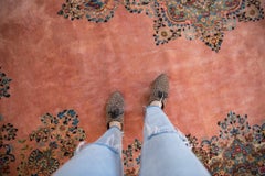 Vintage Kerman Carpet