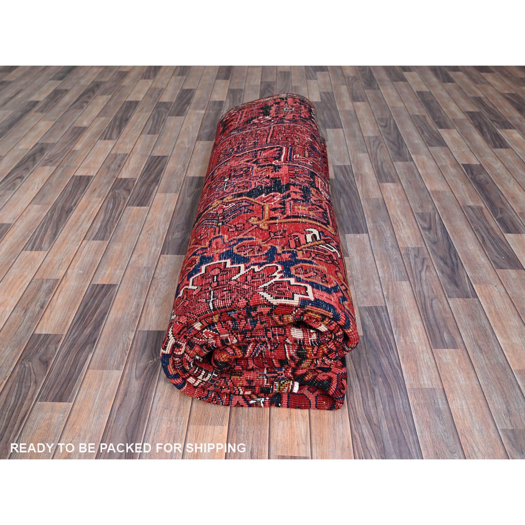 Tapis Oriental Vintage Heriz 10'x12'8