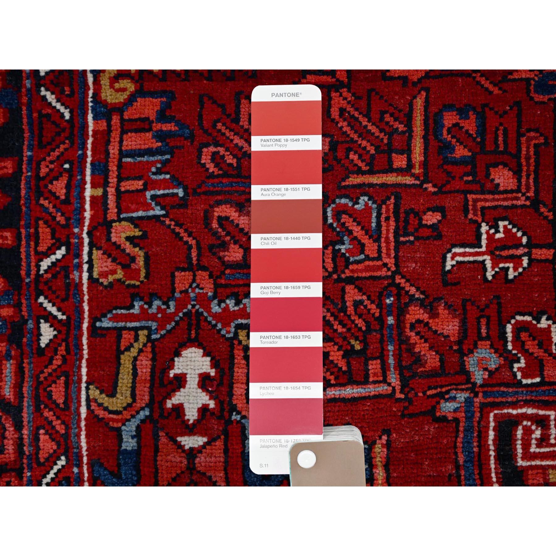 Laine Tapis Oriental Vintage Heriz 10'x12'8