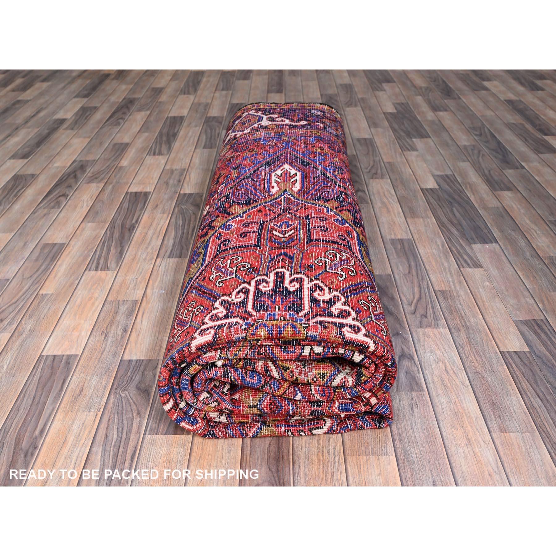Tapis oriental persan Heriz 10'x12'9