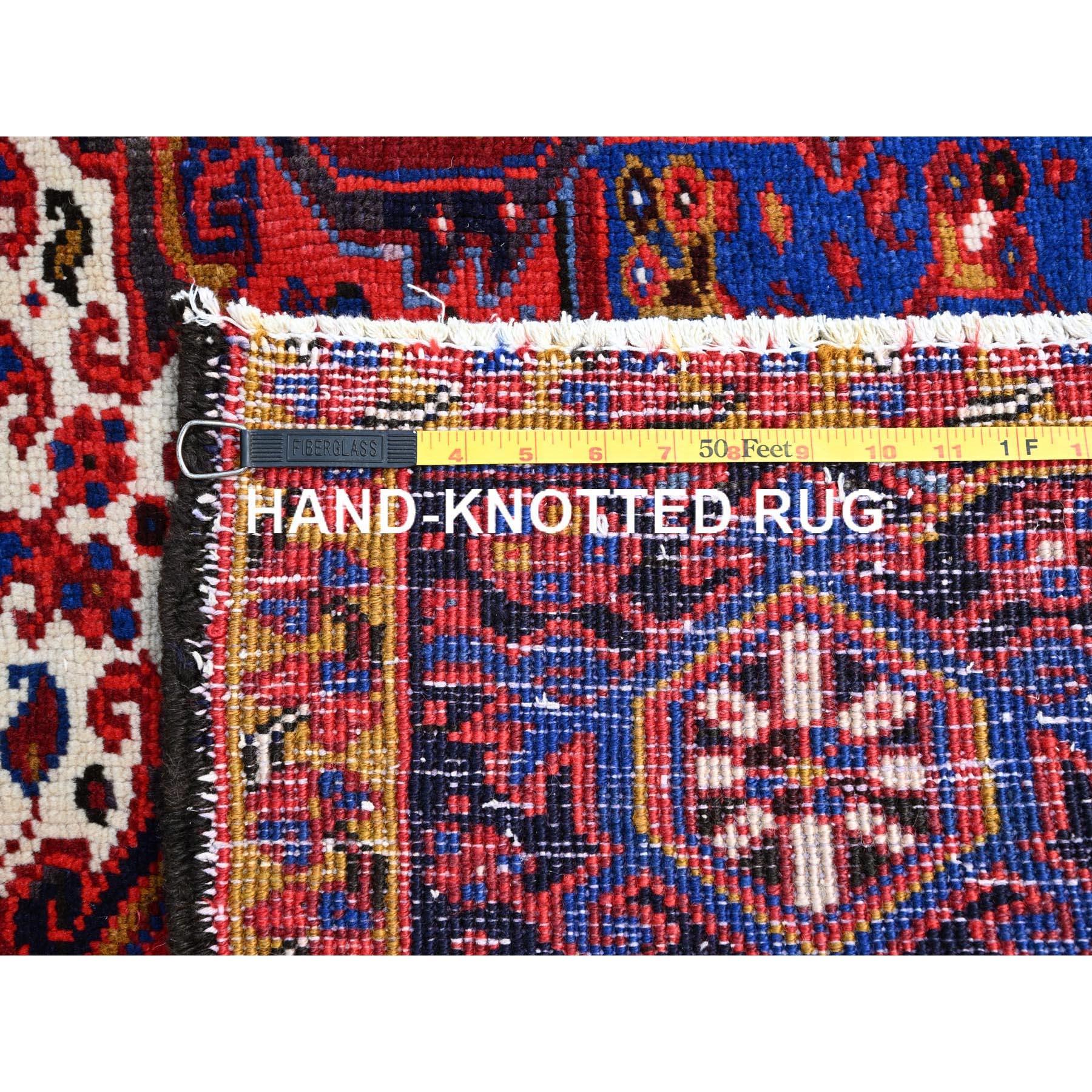 Tapis oriental persan Heriz 10'x12'9