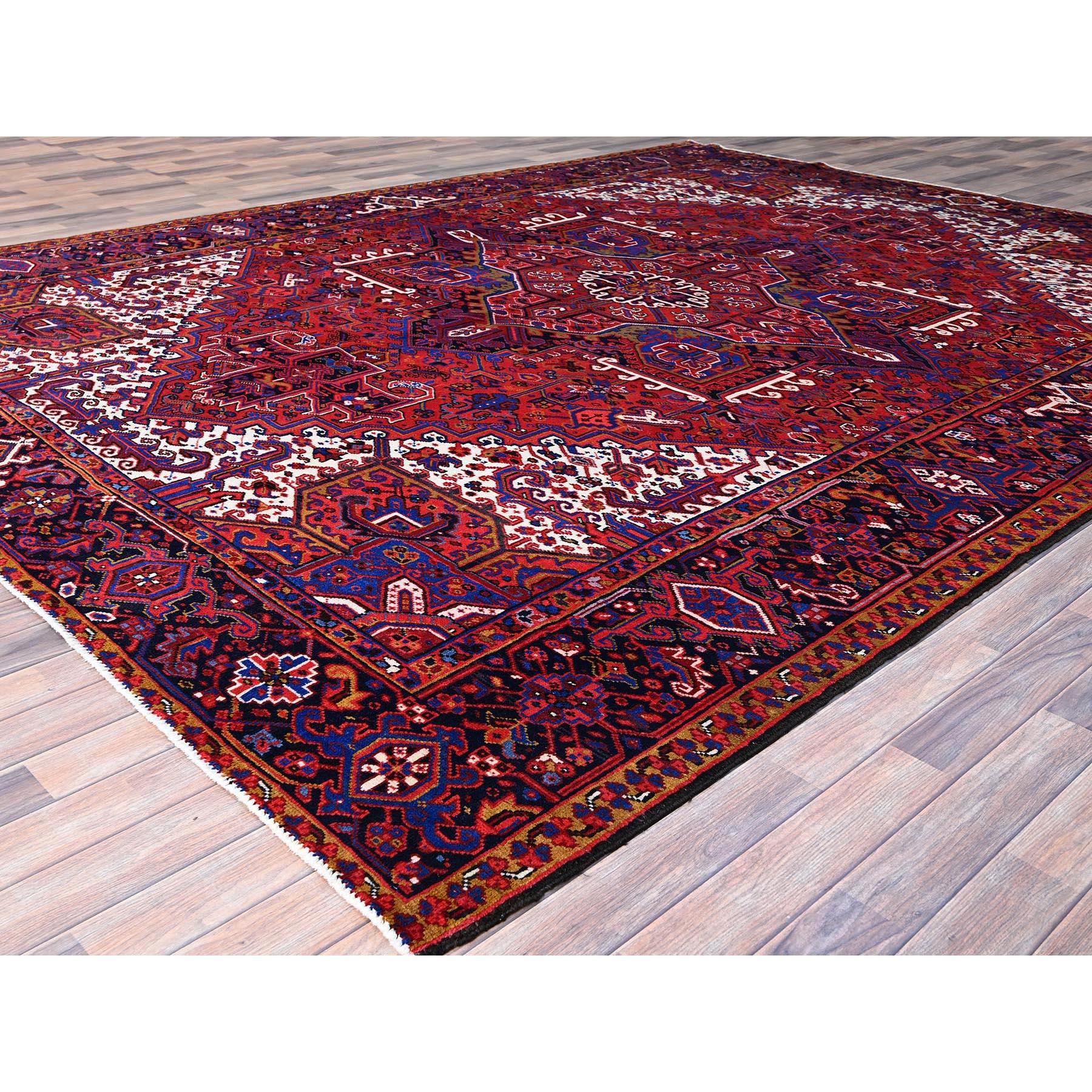 Perse Tapis oriental persan Heriz 10'x12'9