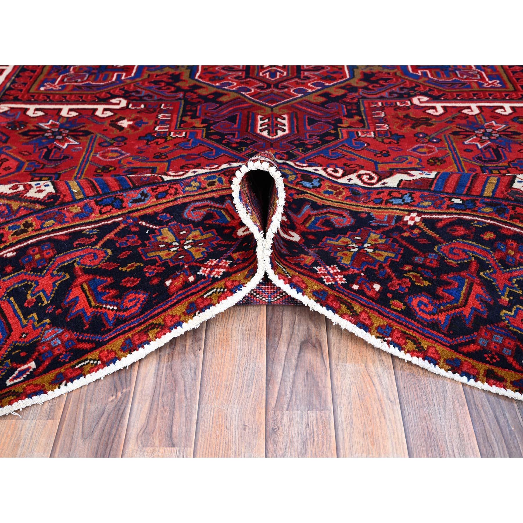 Tapis oriental persan Heriz 10'x12'9