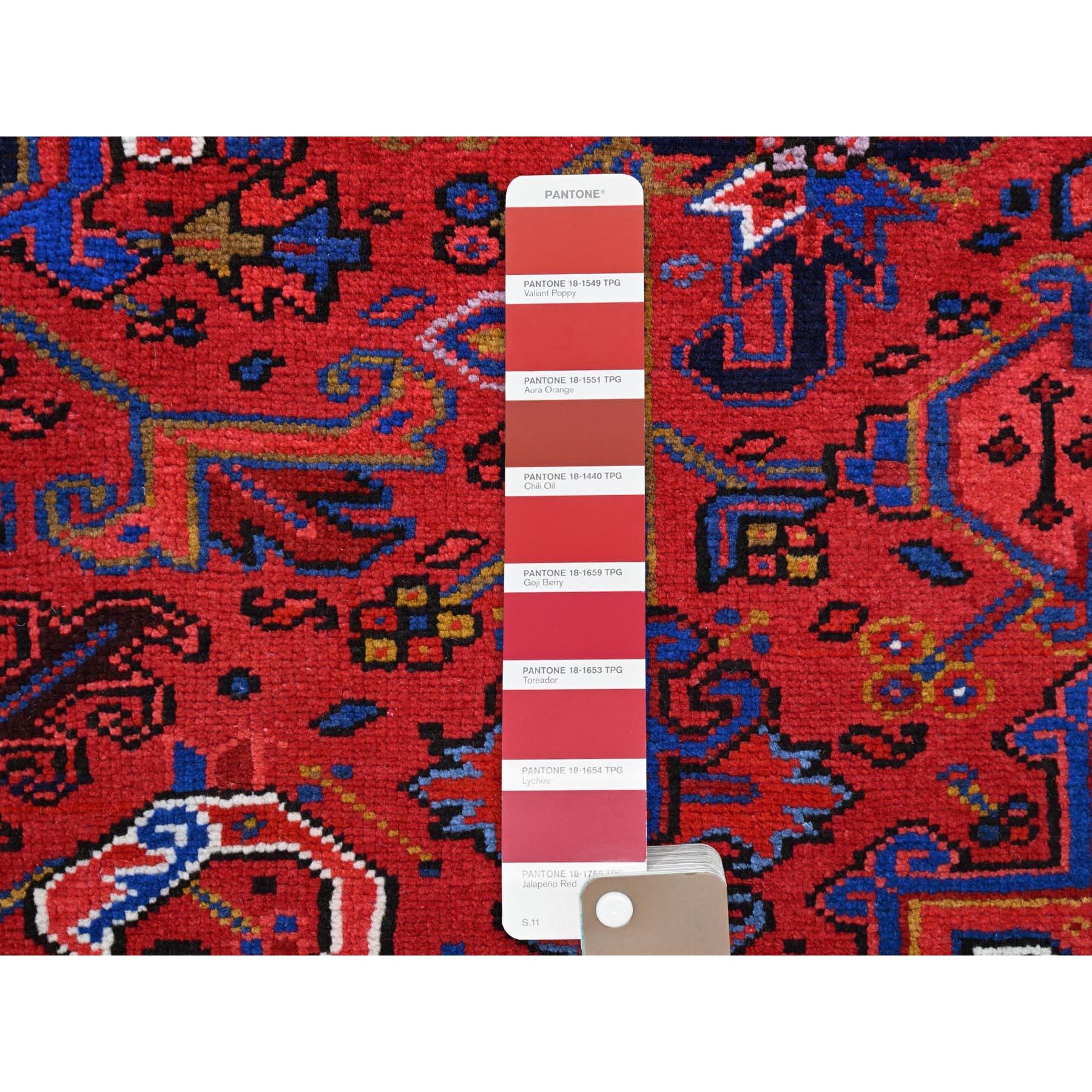 Laine Tapis oriental persan Heriz 10'x12'9