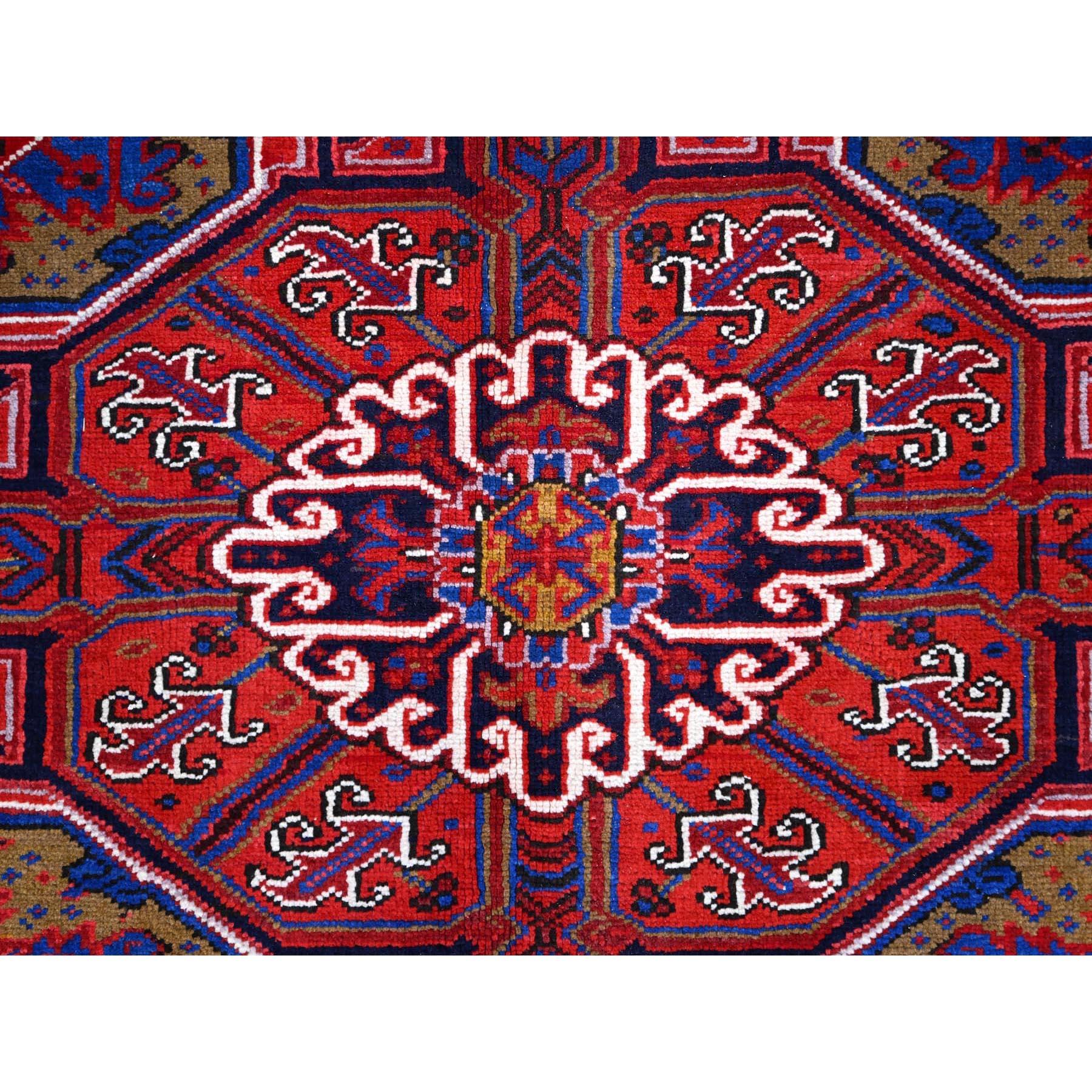 Tapis oriental persan Heriz 10'x12'9