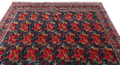 10x13 Antique Caucasian Karabagh Rug Tribal Carpet 290cm x 406cm C.1920