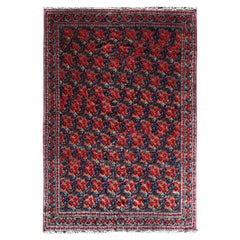 10x13 Antique Caucasian Karabagh Rug Tribal Carpet 290cm x 406cm C.1920