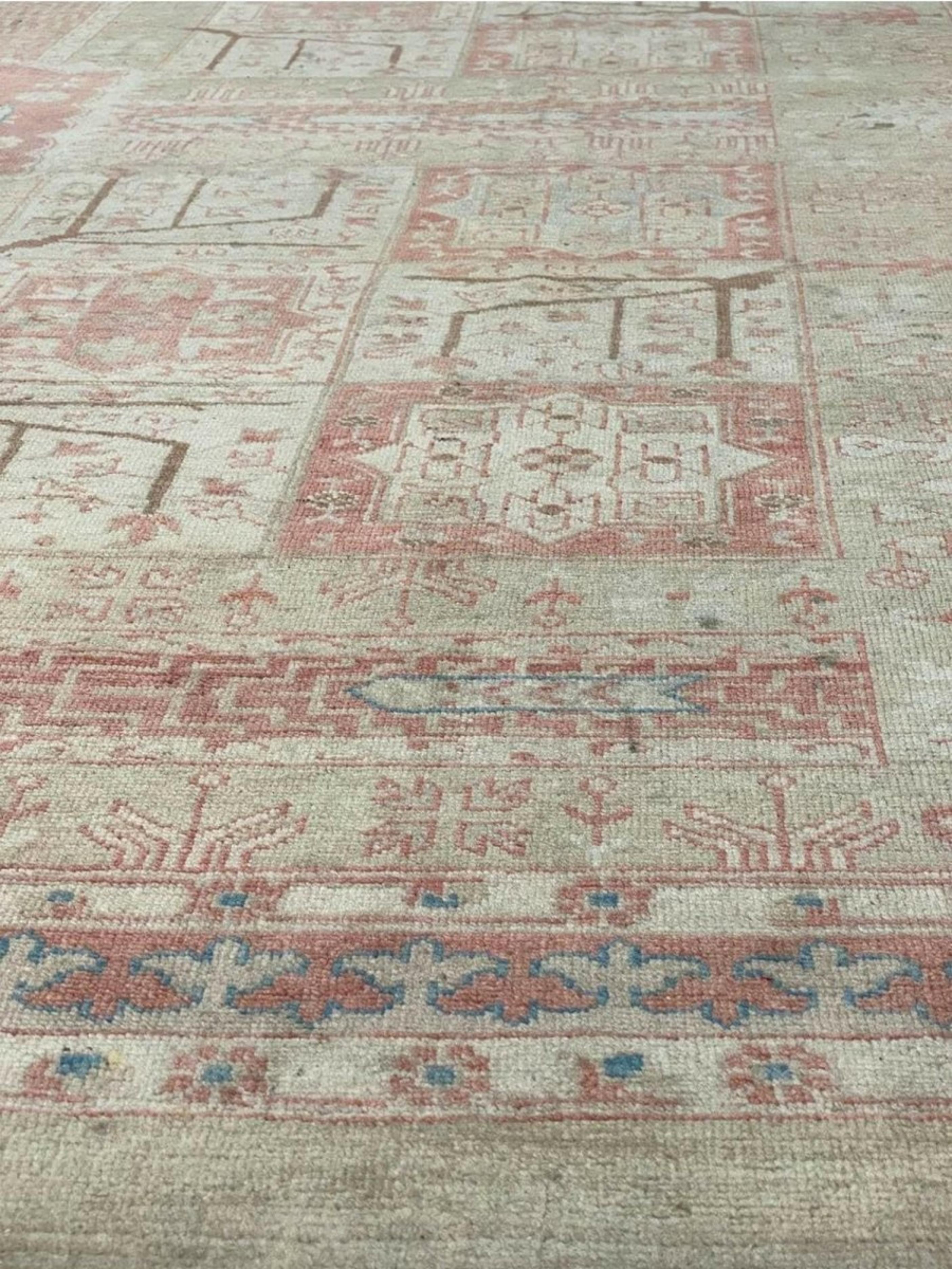 10x13 Hand-Knotted Old Bakshayesh Area Rug en vente 4