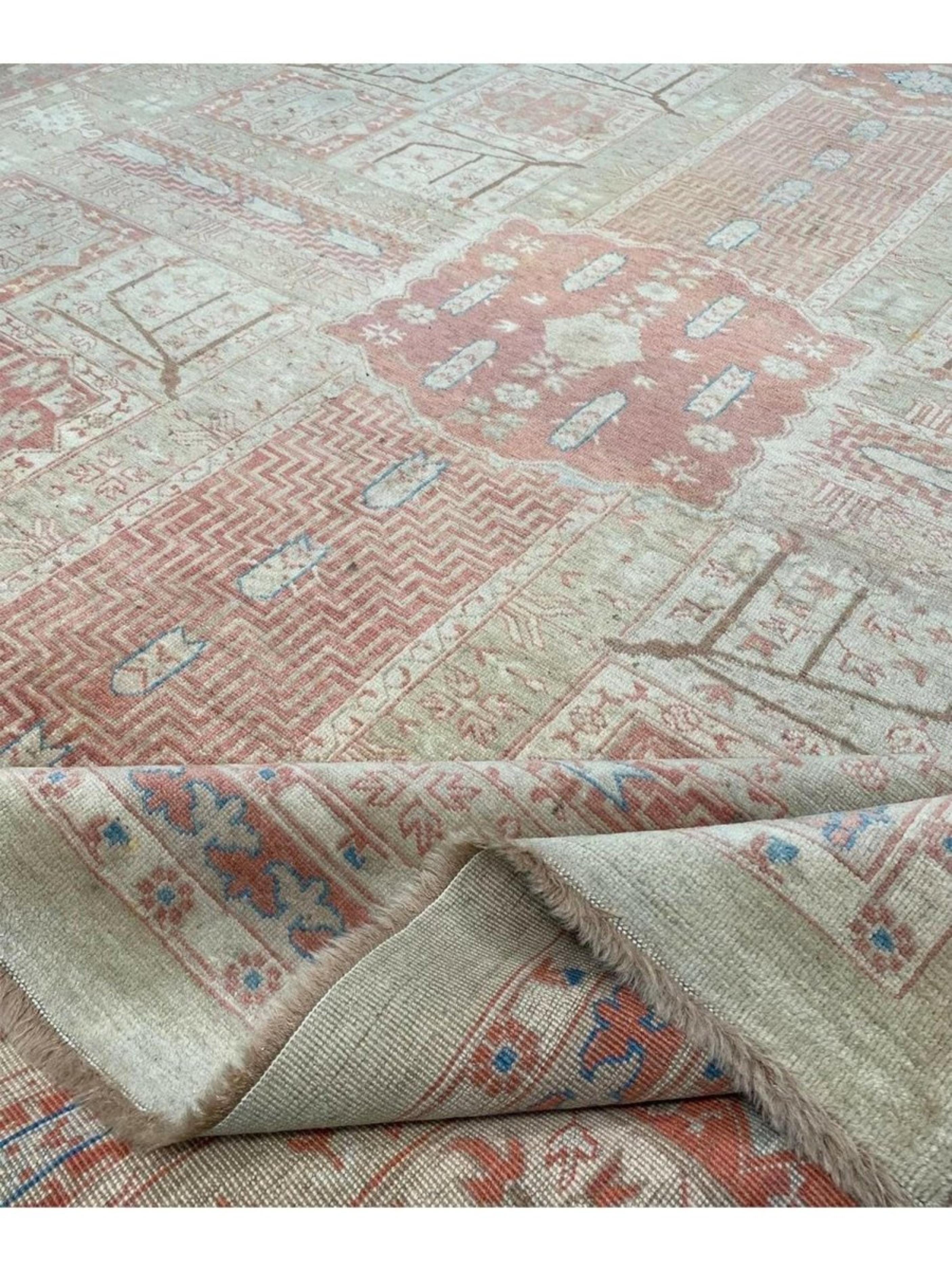 10x13 Hand-Knotted Old Bakshayesh Area Rug en vente 5