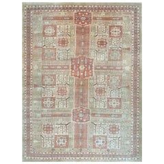 10x13 Hand-Knotted Old Bakshayesh Area Rug