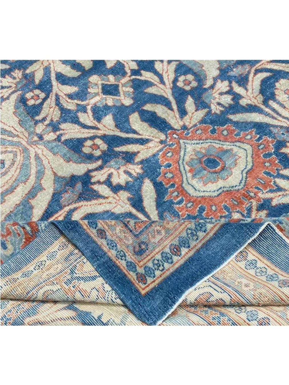 Experience the timeless beauty of this 10x13 Old Persian Sultanabad Area Rug, handwoven in Persia with exceptional craftsmanship. This exquisite piece combines traditional artistry with lasting quality, making it an ideal addition to spacious