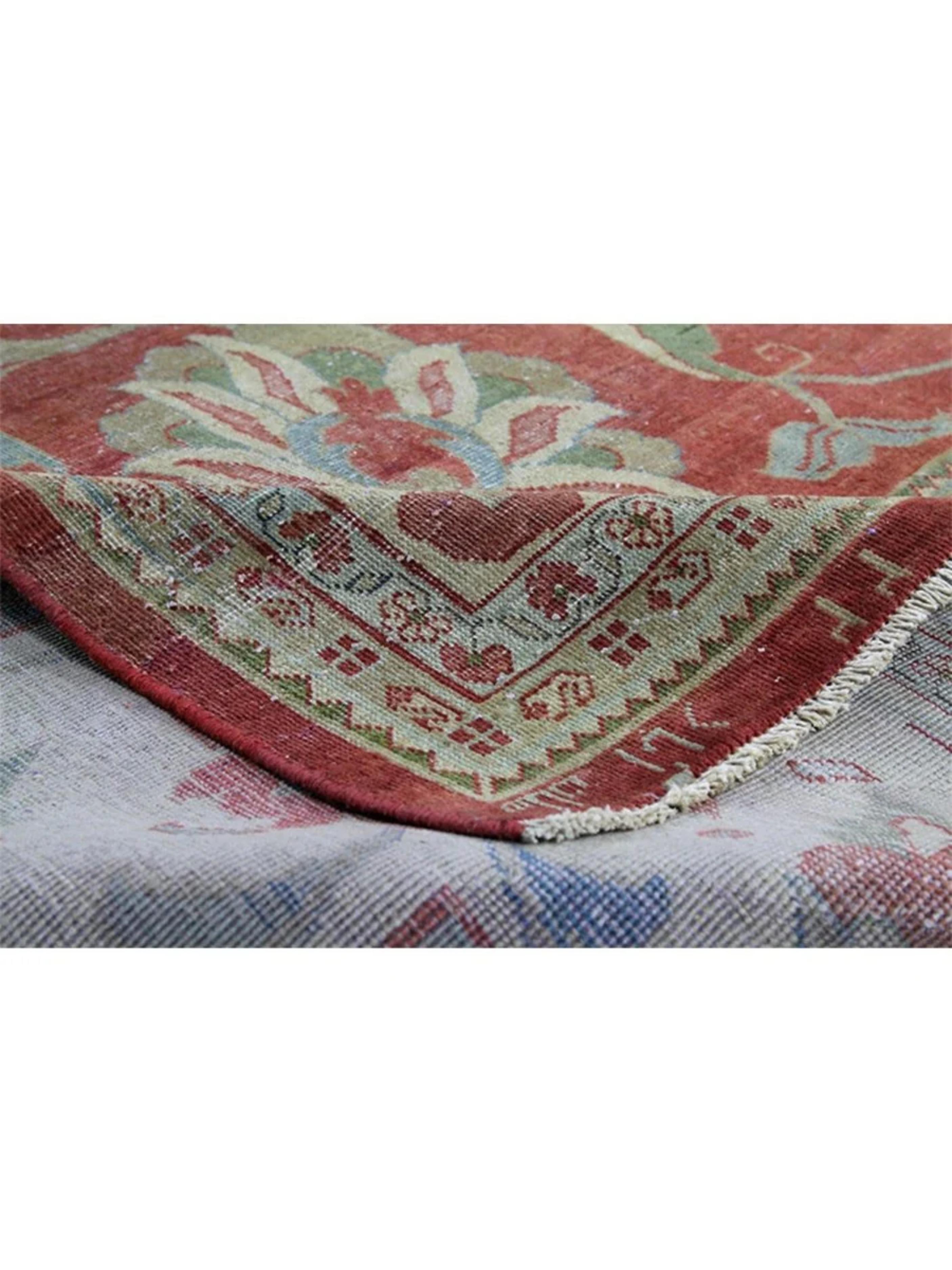 10x13 Hand Knotted Sultanabad Area Rug en venta 4
