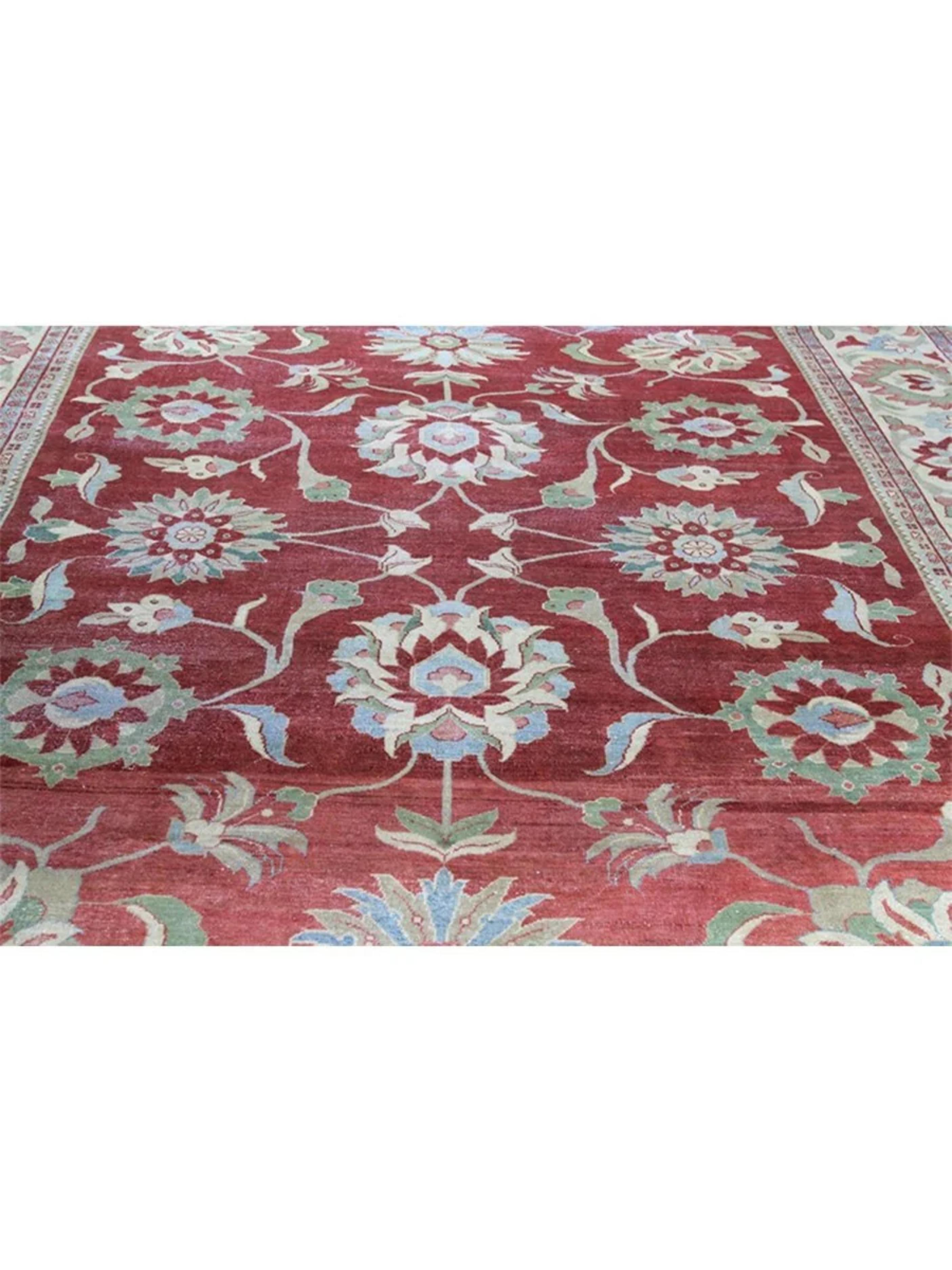 10x13 Hand Knotted Sultanabad Area Rug en Nuevo estado para la venta en Dallas, TX