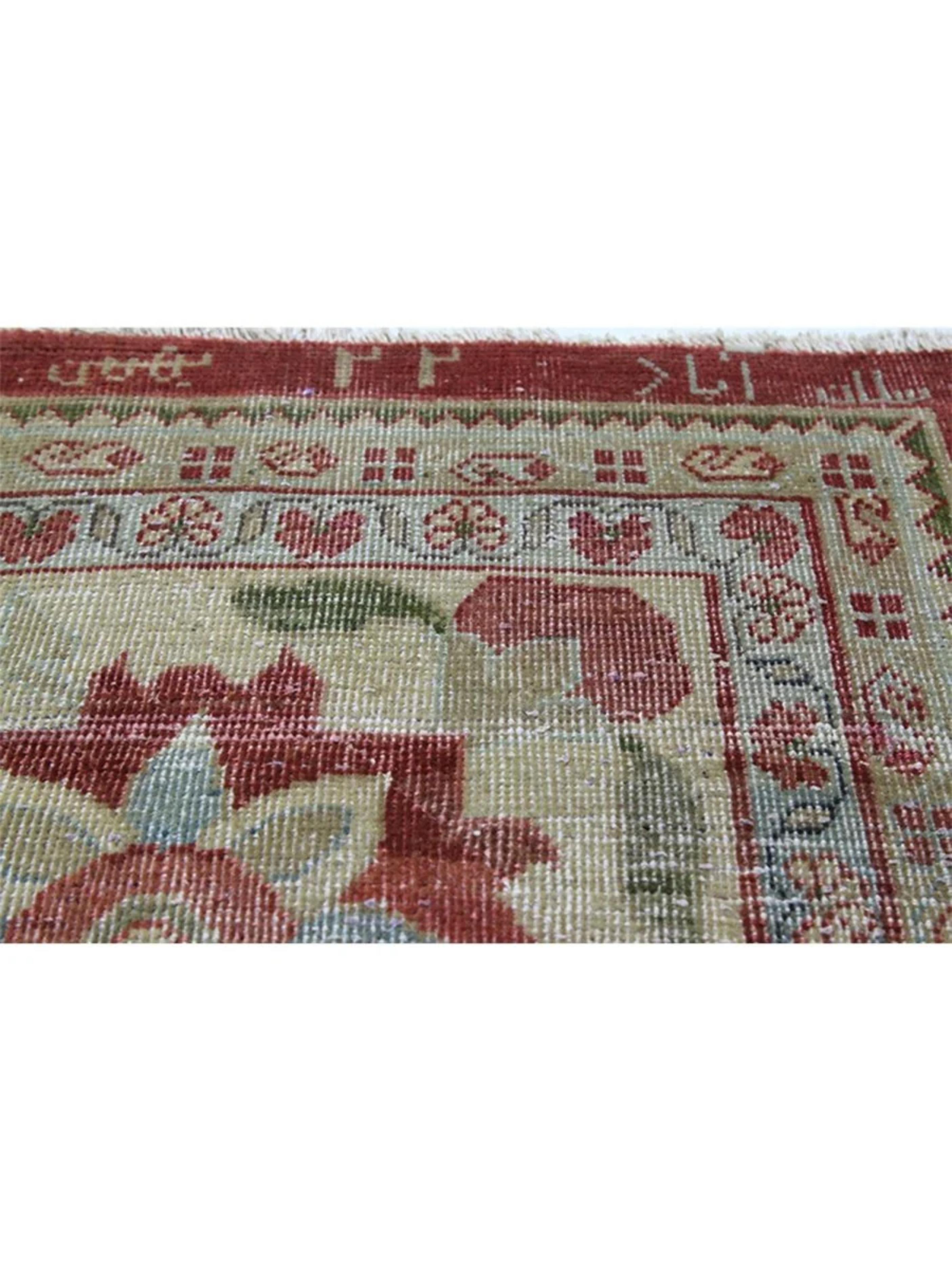 10x13 Hand Knotted Sultanabad Area Rug Lana en venta
