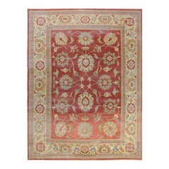 10x13 Hand Knotted Sultanabad Area Rug