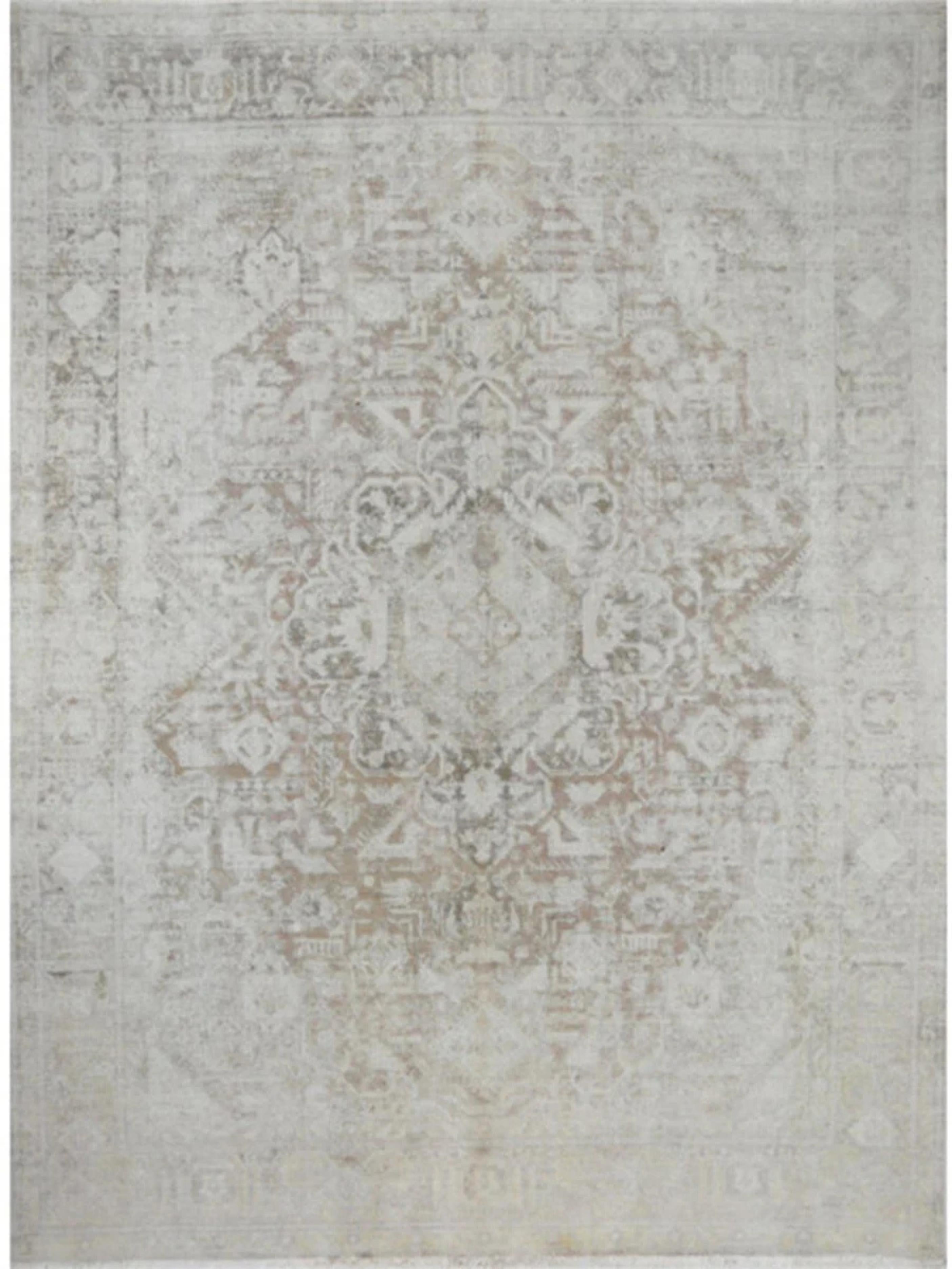 10x13 Handgeknüpfter Vintage-Distress-Tabriz-Teppich im Zustand „Gut“ im Angebot in Dallas, TX