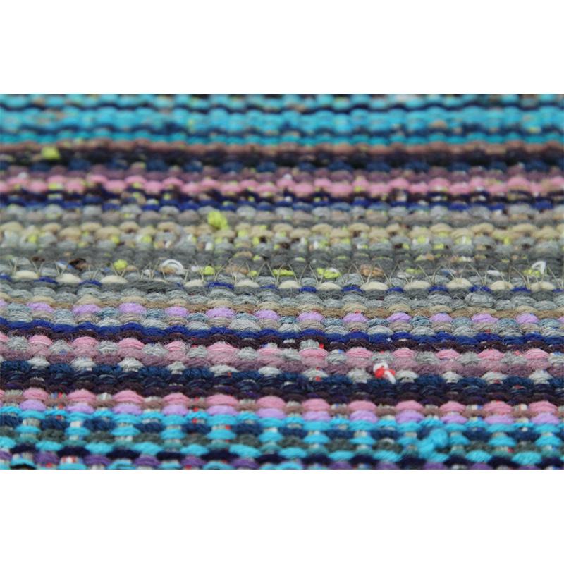 Hand-Woven Navajo Style Flatweave Persian Kilim Rug  For Sale
