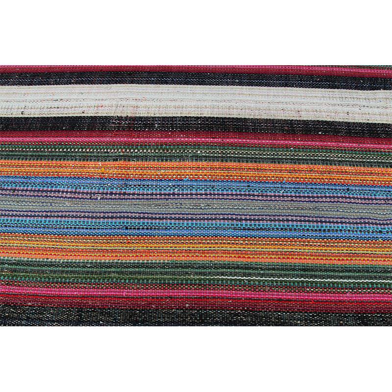 Late 20th Century Navajo Style Flatweave Persian Kilim Rug  For Sale