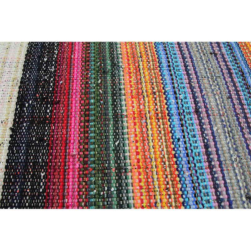 Cotton Navajo Style Flatweave Persian Kilim Rug  For Sale